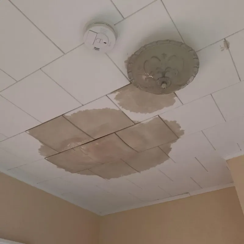 Ceiling Water Damage Repair in Cleveland County, NC